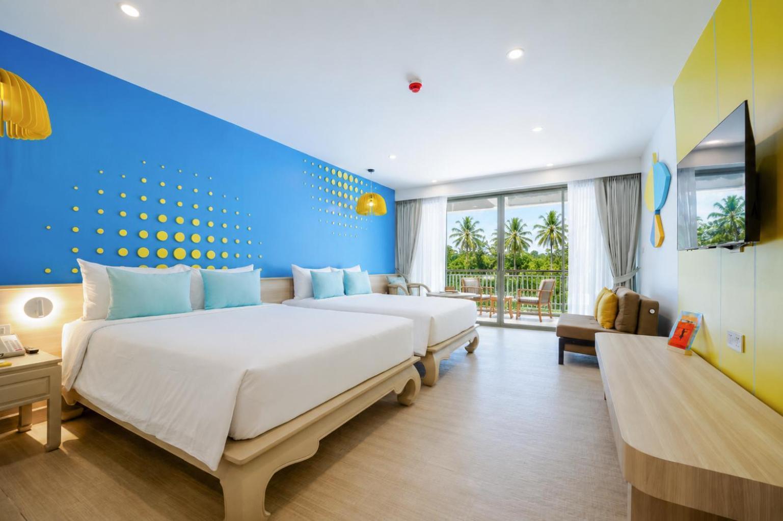 Deluxe Double or Twin Room Ocean Wing