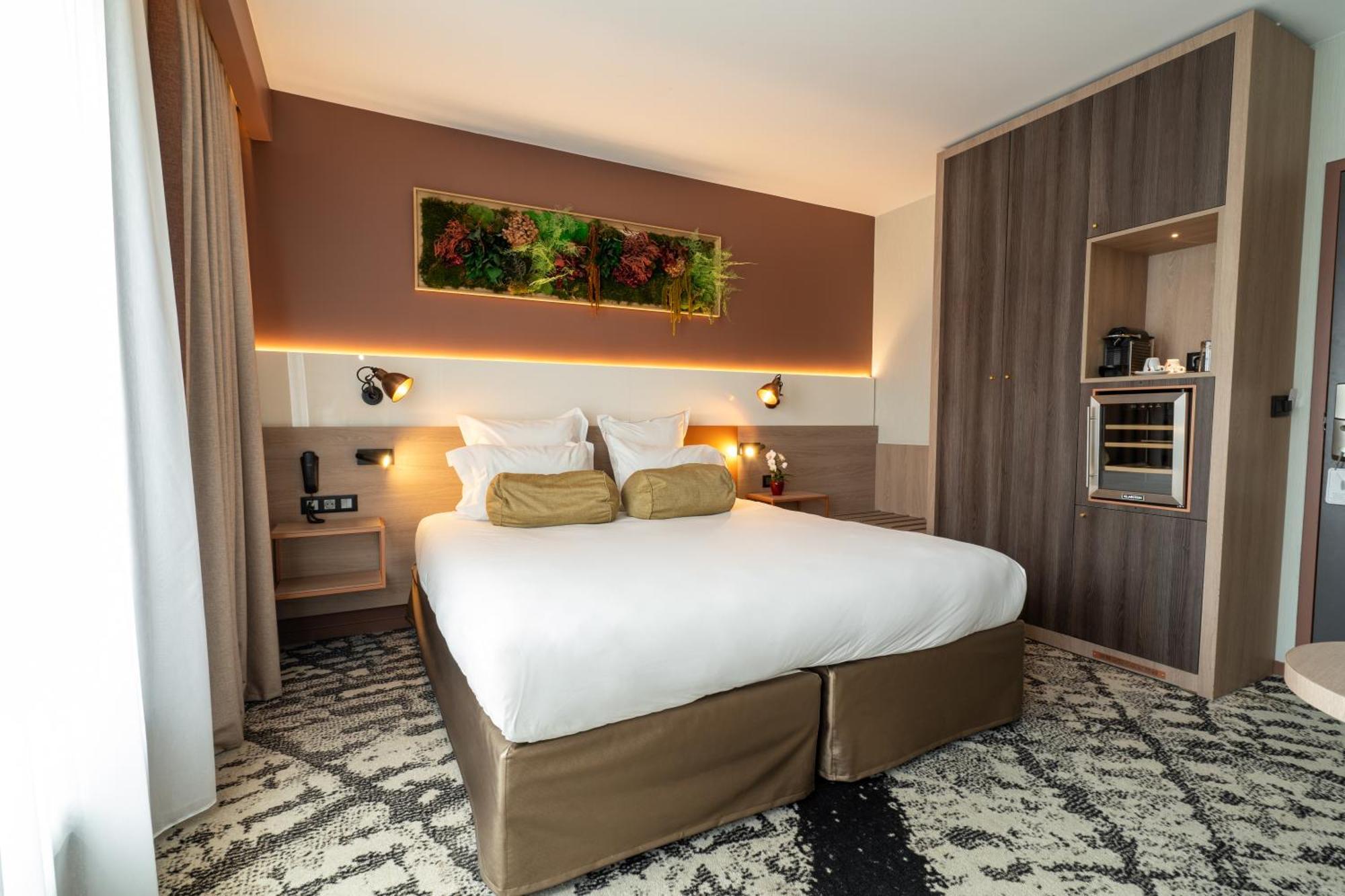 Quarto Duplo com Terraço