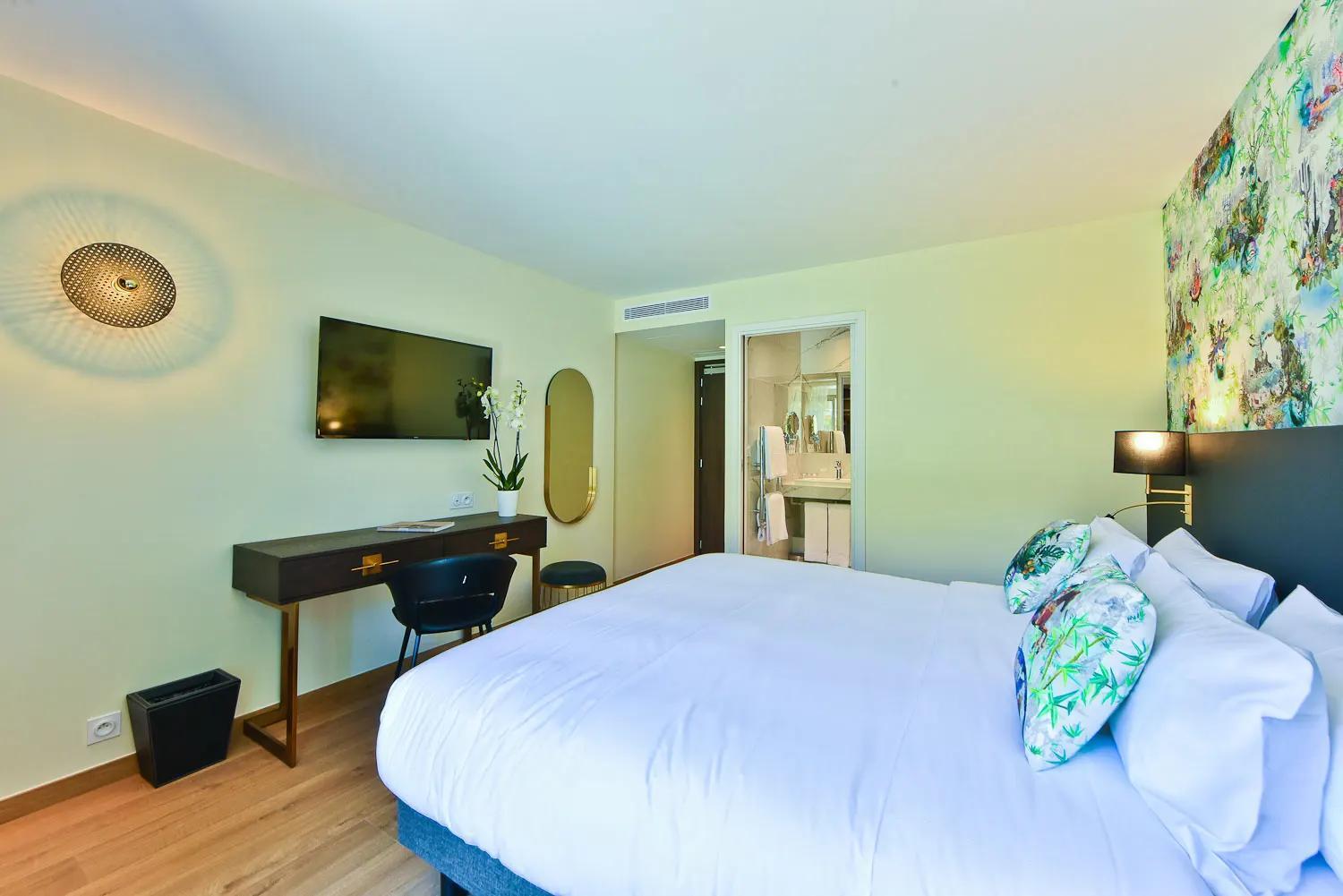 Chambre Double ou Lits Jumeaux Confort