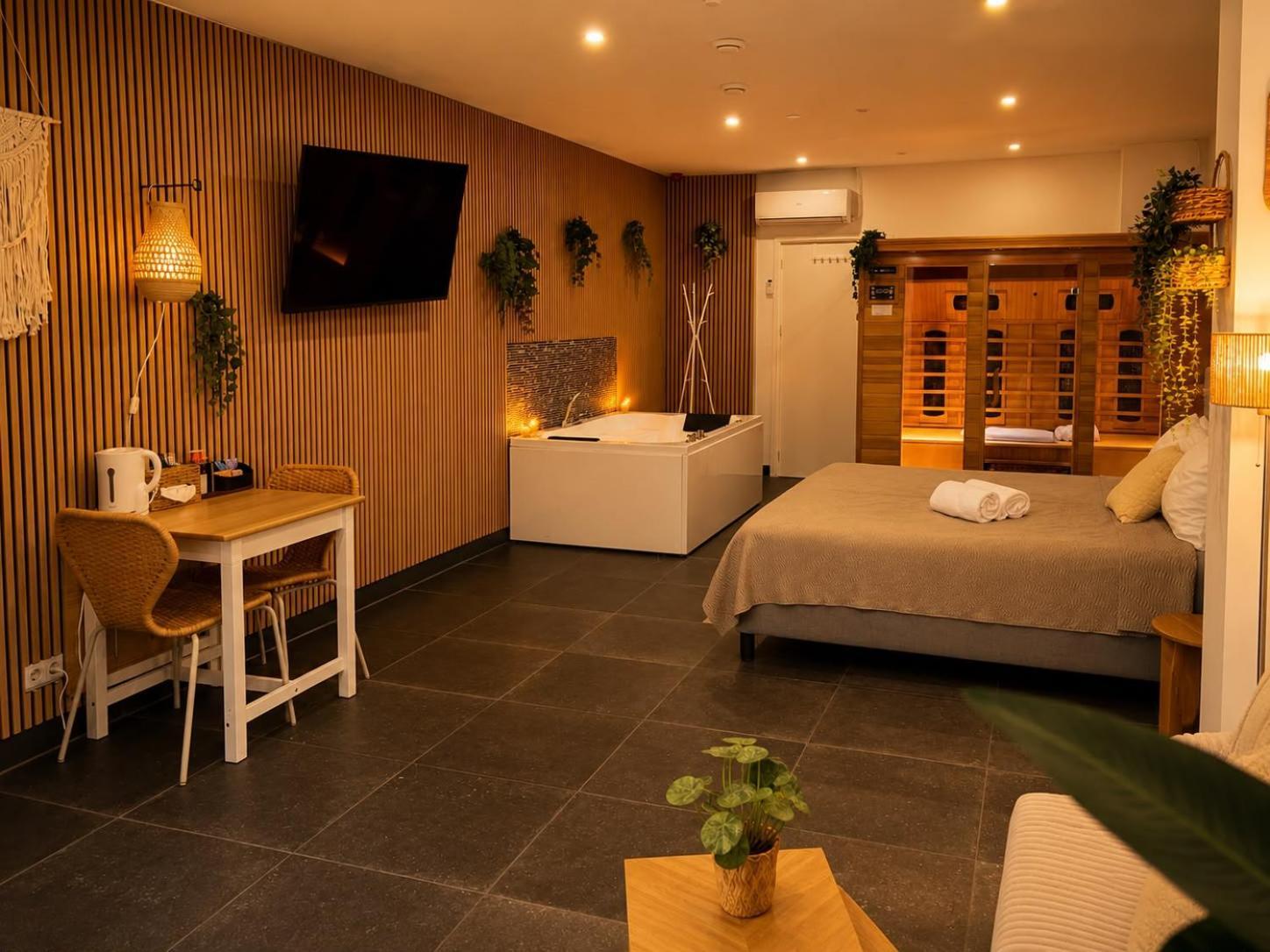Suite met Bubbelbad