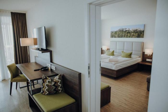 Familiekamer met 2 Slaapkamers