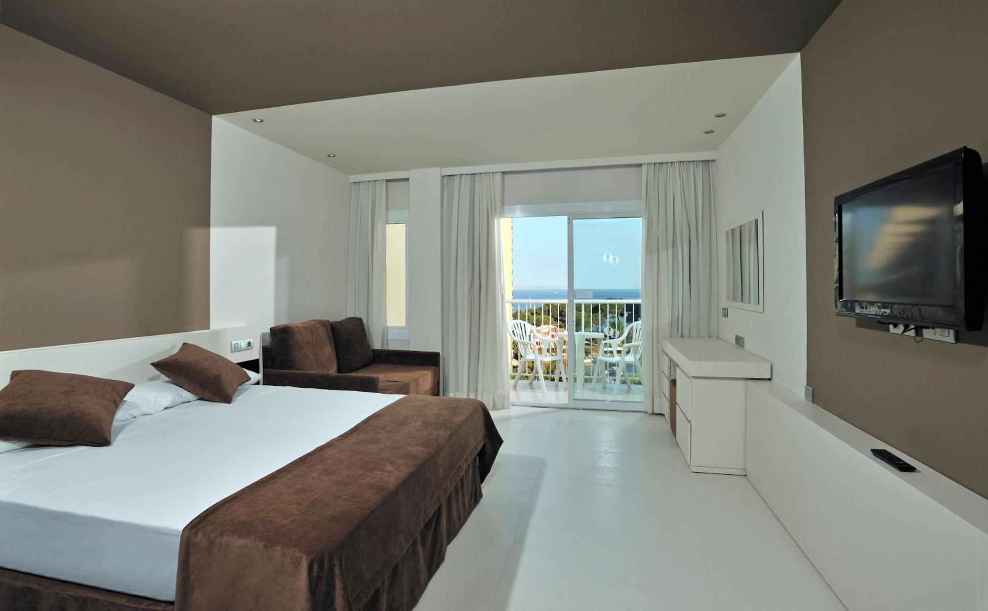 Habitación Familiar Xtra con vistas al mar