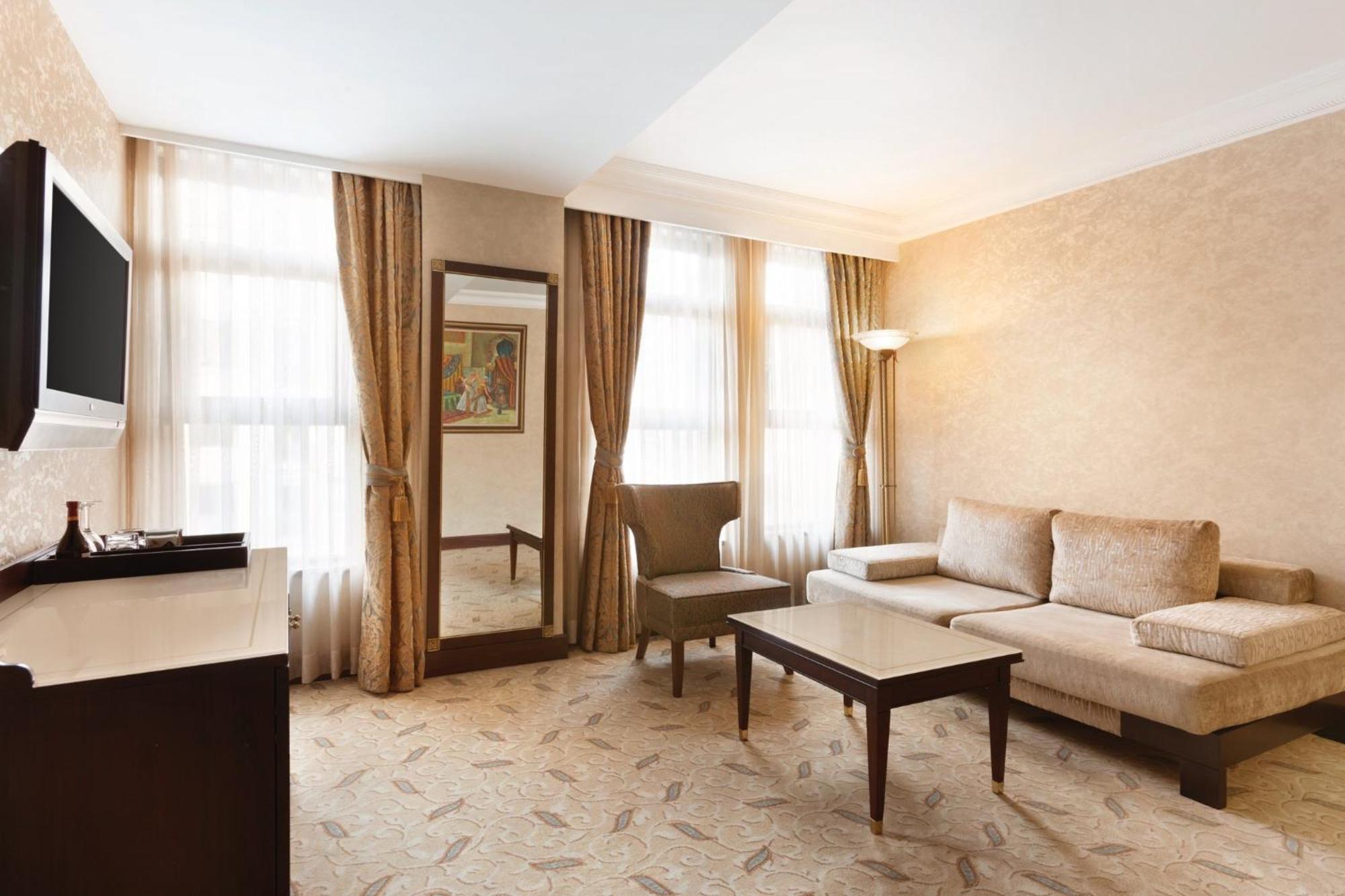Suite mit 1 Schlafzimmer und Kingzise-Bett - Nichtraucher