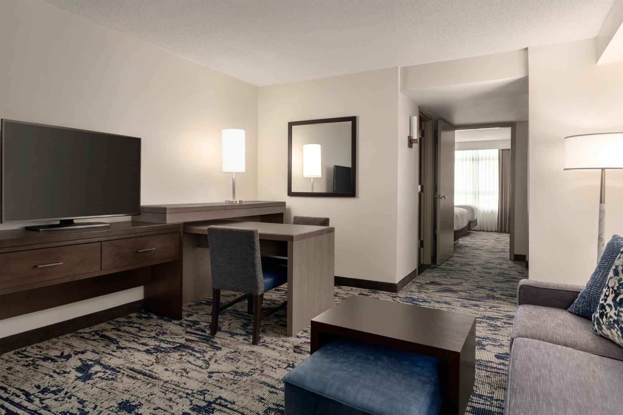 Suite with Two Double Beds and Park View