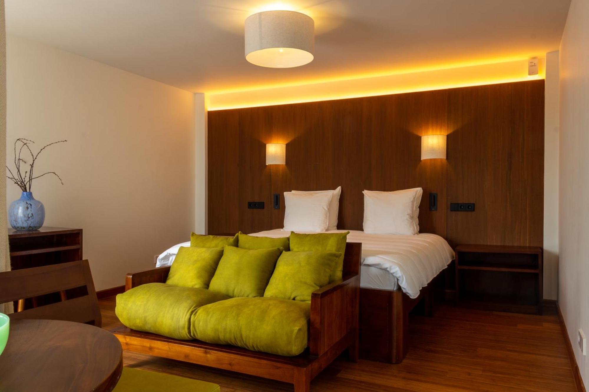 Suite con cama extragrande
