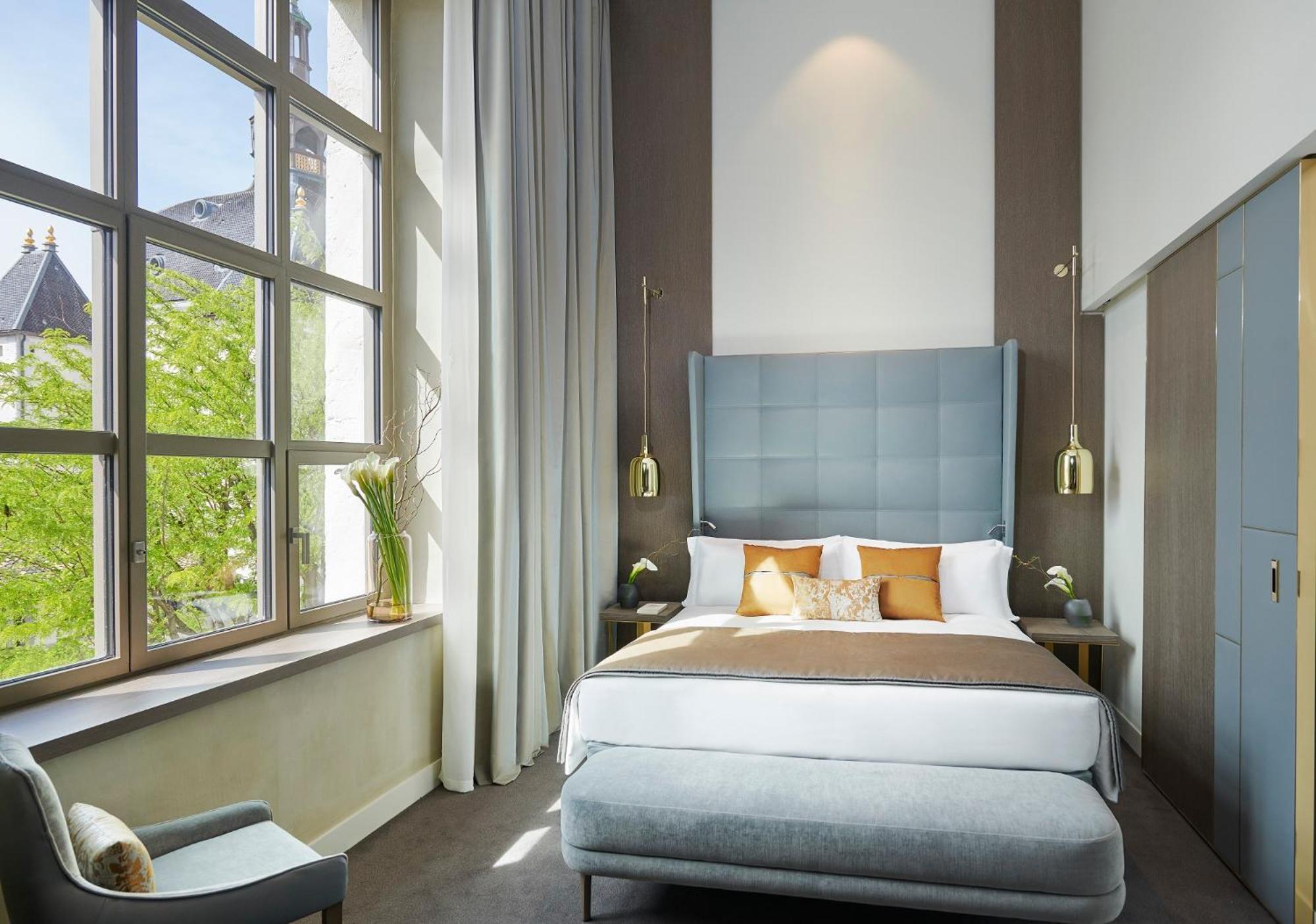 Premium Kamer met Kingsize Bed met Uitzicht op de Binnenplaats