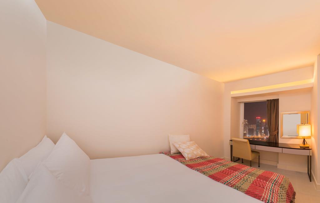 Two-Bedroom Quad Suite with Harbour View