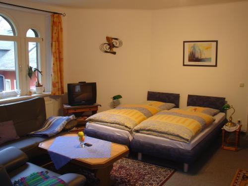 Dreibettzimmer