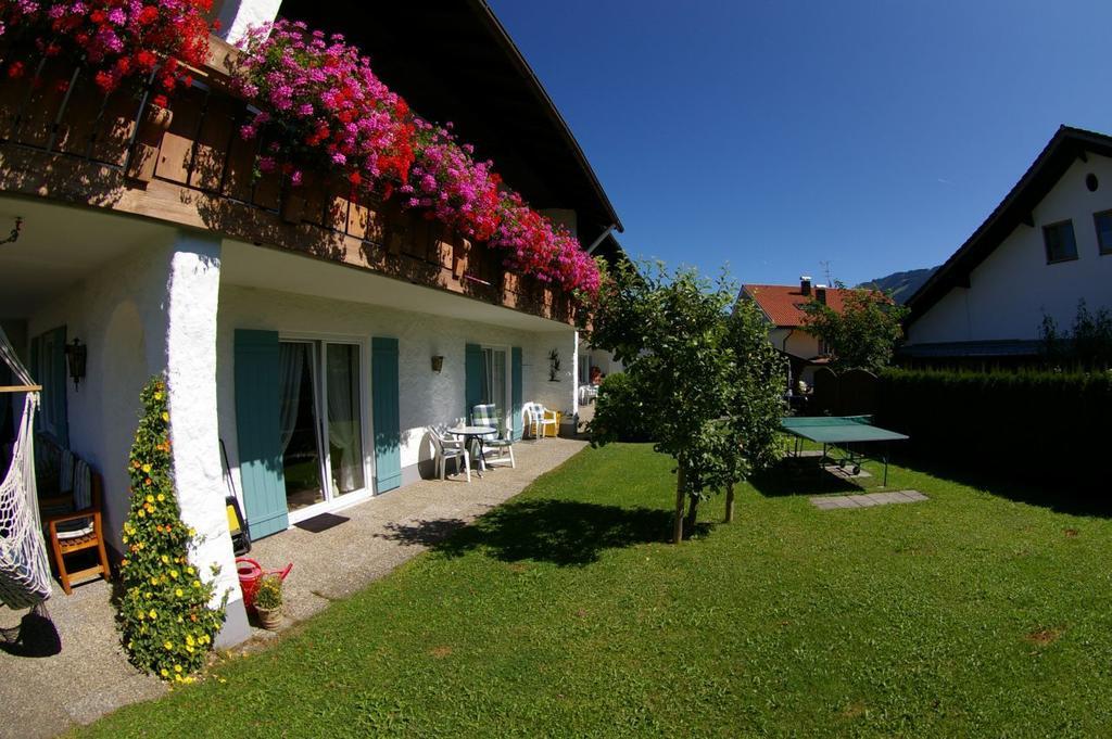 Doppelzimmer 11 mit Terrasse