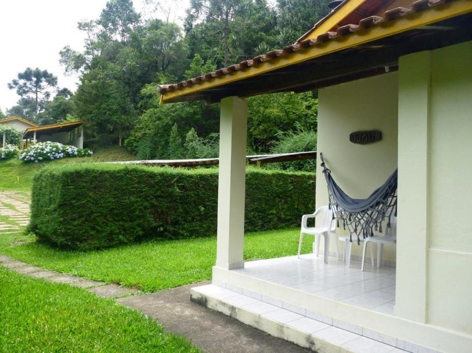 Chalé com Lareira