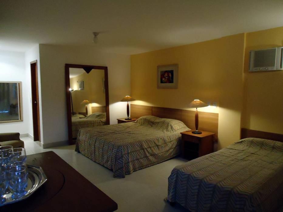 Quarto Quádruplo com Varanda