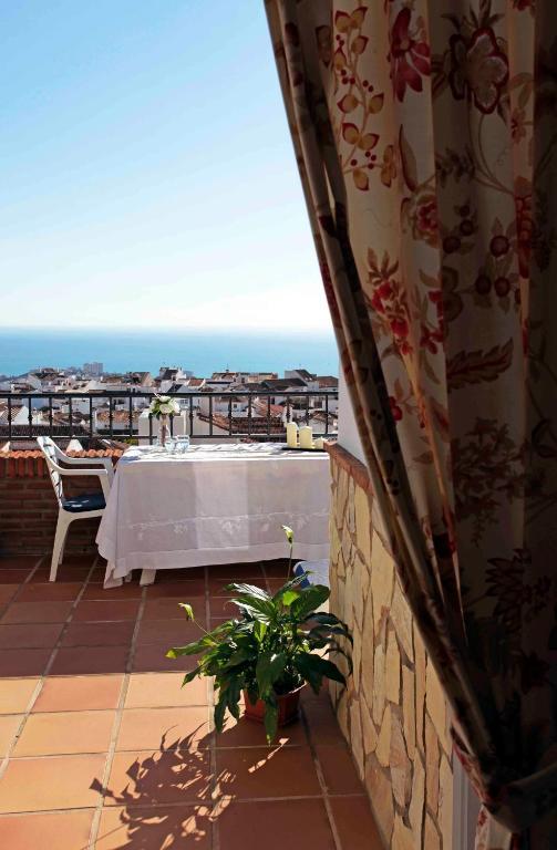 Habitación Doble con balcón y vistas al mar