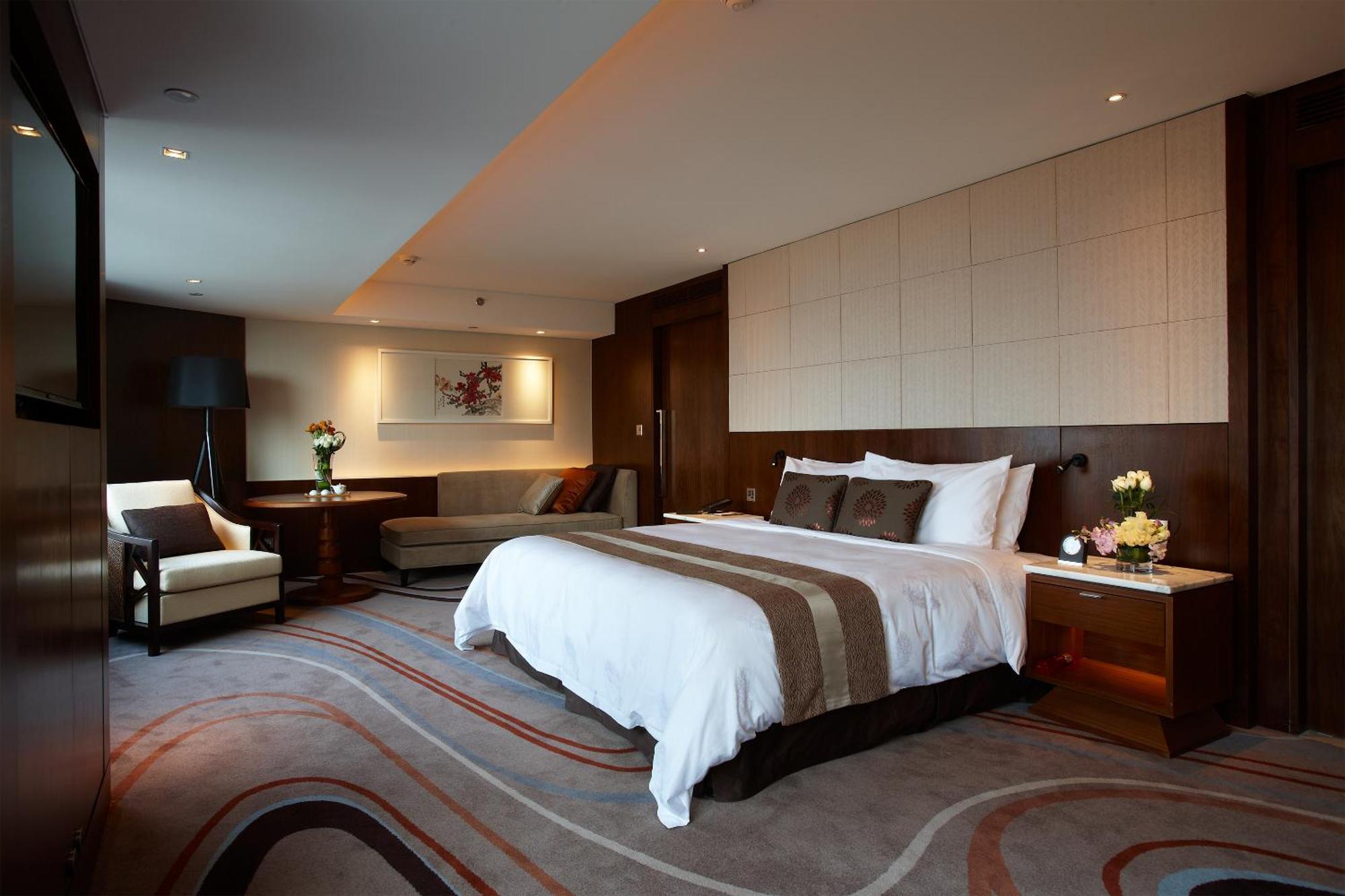 Deluxe Kamer met Kingsize Bed en Uitzicht over de Stad