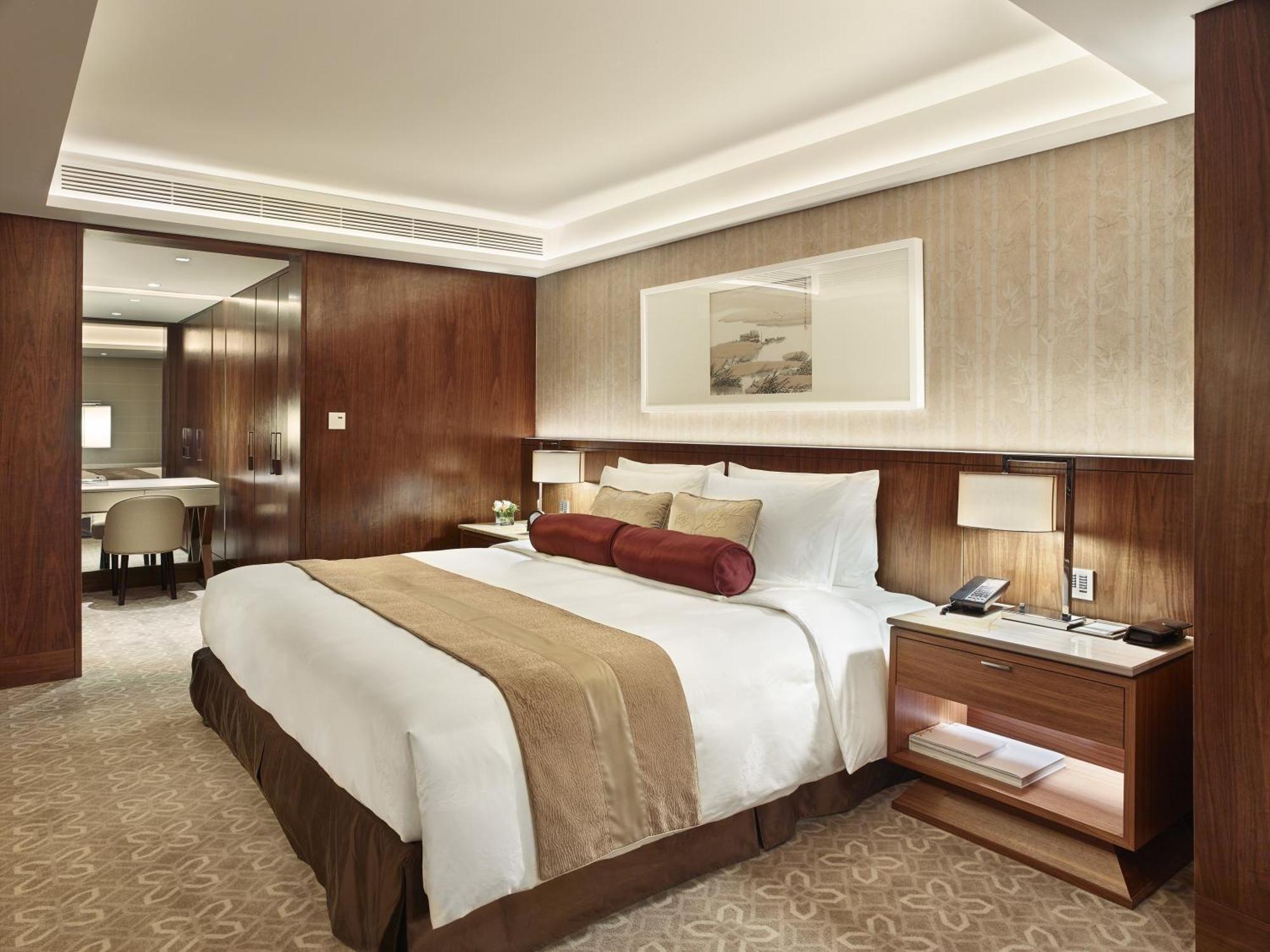 Club Premier Suite met Kingsize Bed