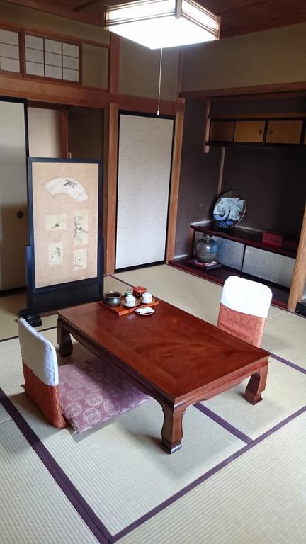 Japanese-Style Triple Room with Shared Bathroom and Shared Toilet