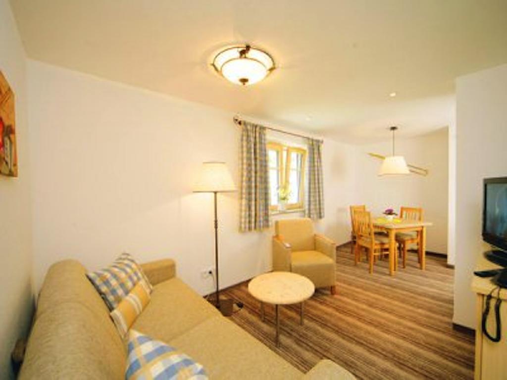 Apartment mit 1 Schlafzimmer und Balkon