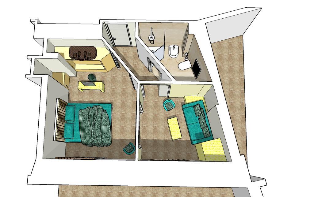 Suite Platinum con Terrazza e Vista Lago