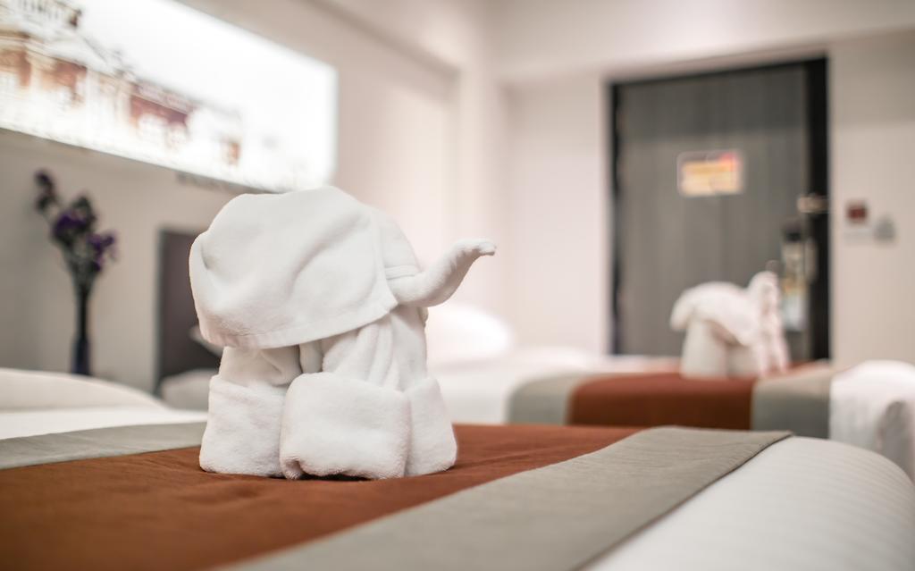 Deluxe Zweibettzimmer mit Kanalblick