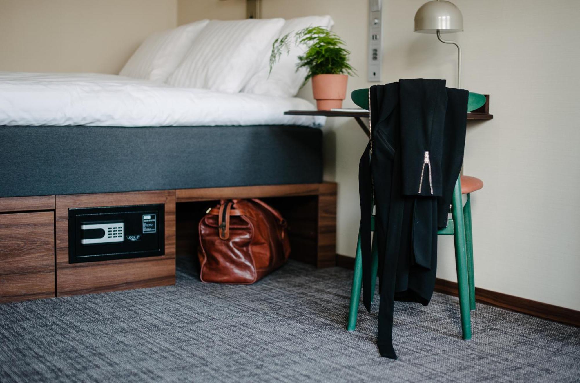Doppelzimmer Small & Smart – kein Fenster