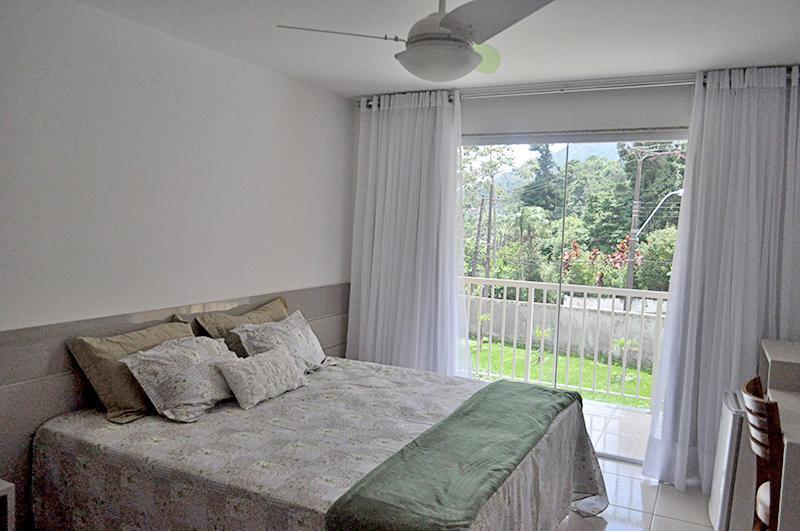 Quarto Duplo com Varanda