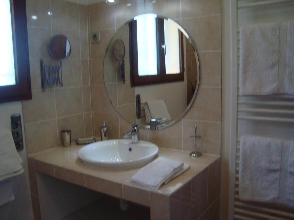 Chambre Triple avec Baignoire