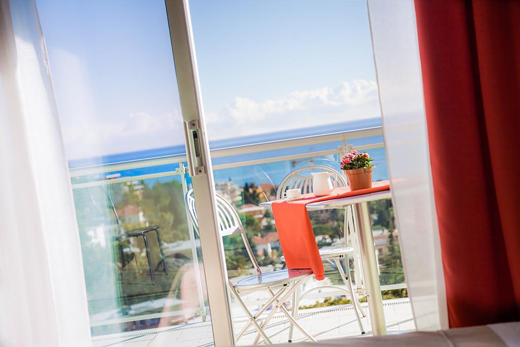 Apartment mit 1 Schlafzimmer und Meerblick