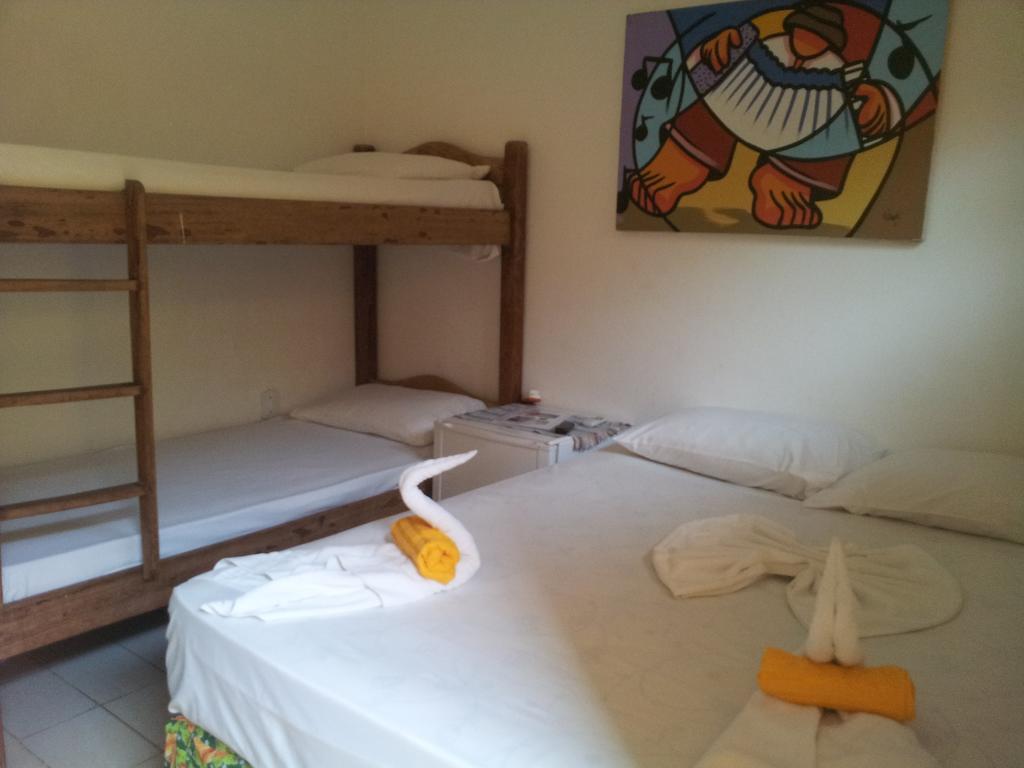 Quarto Quádruplo com Ar-condicionado