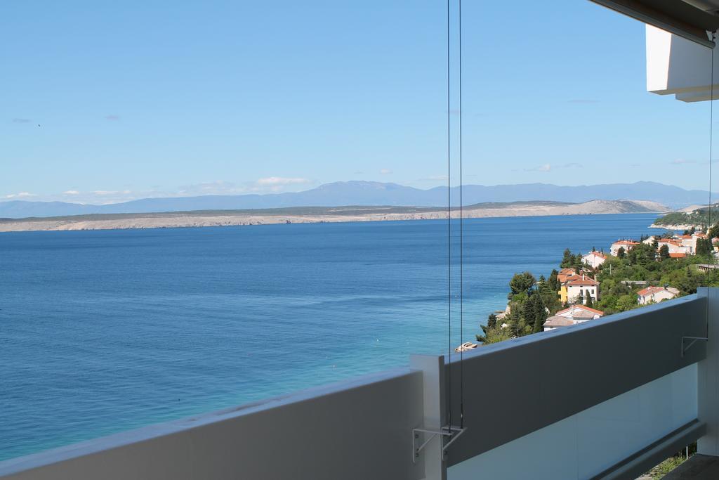 Premium Zweibettzimmer mit Balkon und Meerblick