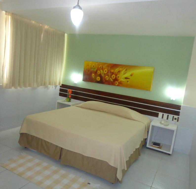 Quarto Deluxe com Cama de Casal ou 2 de Solteiro