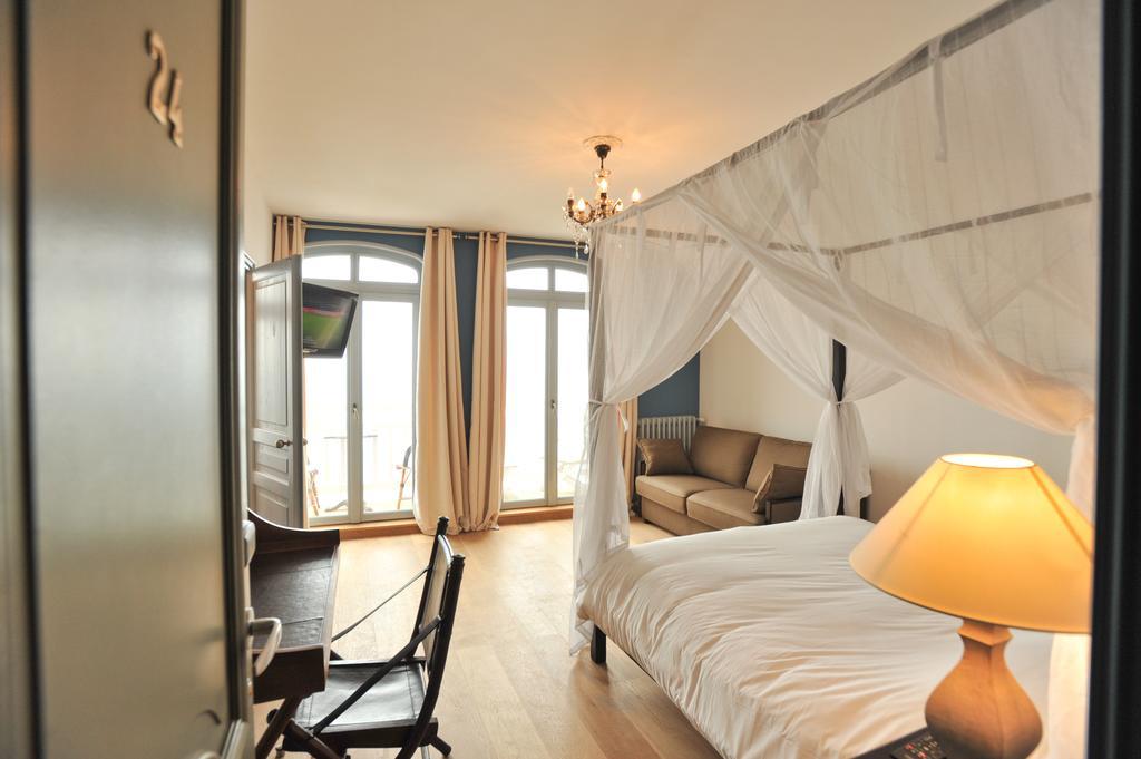 Chambre Double avec Balcon - Vue sur Mer