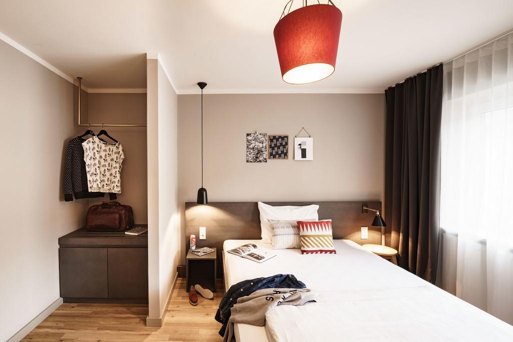 Bold Eenpersoonsstudio met Balkon