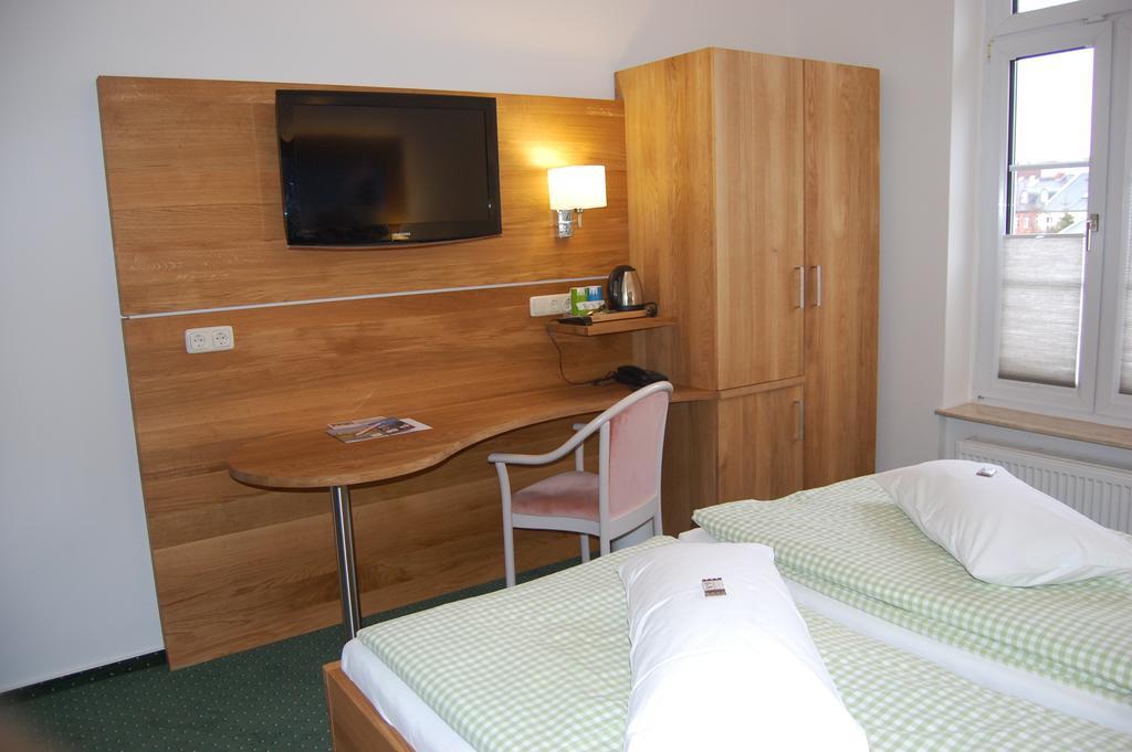 Comfort Doppelzimmer - Seite zum Innenhof