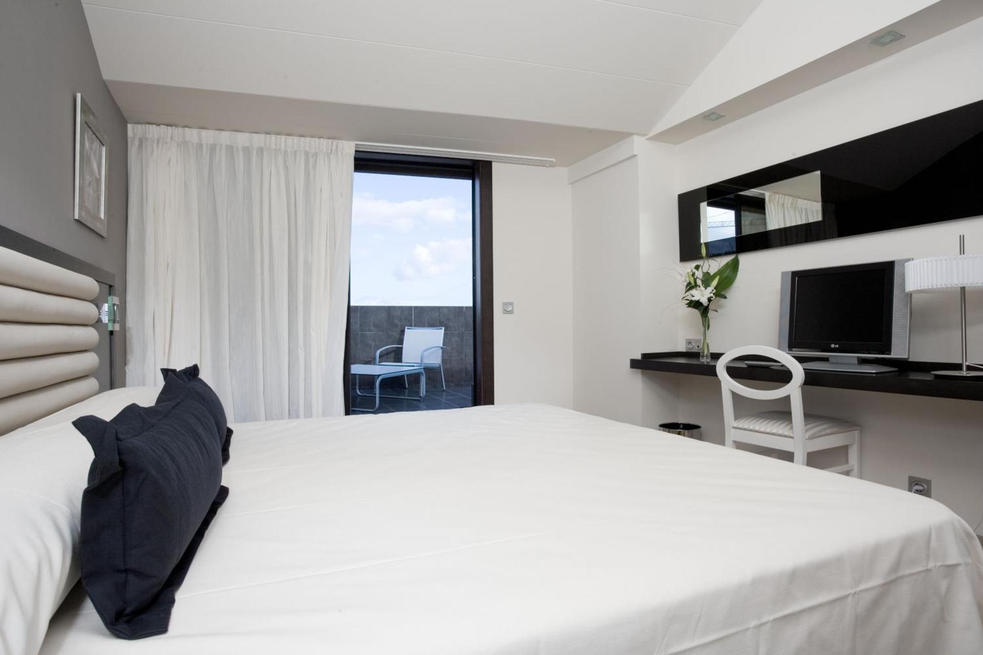 Habitación Premium Deluxe con terraza sin acceso al spa