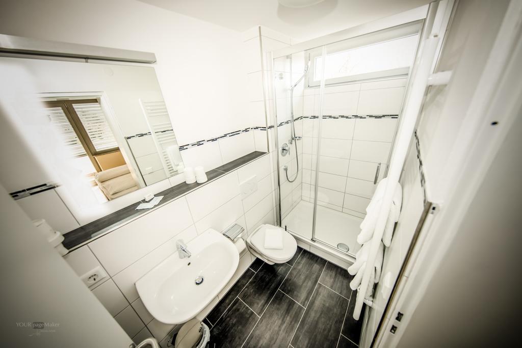 Zimmer mit Queensize-Bett