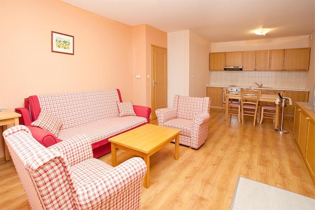 Appartement met 1 Slaapkamer en een Balkon