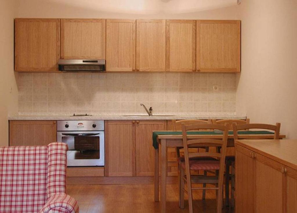 Appartement met 1 Slaapkamer met 2 Aparte Bedden en Balkon