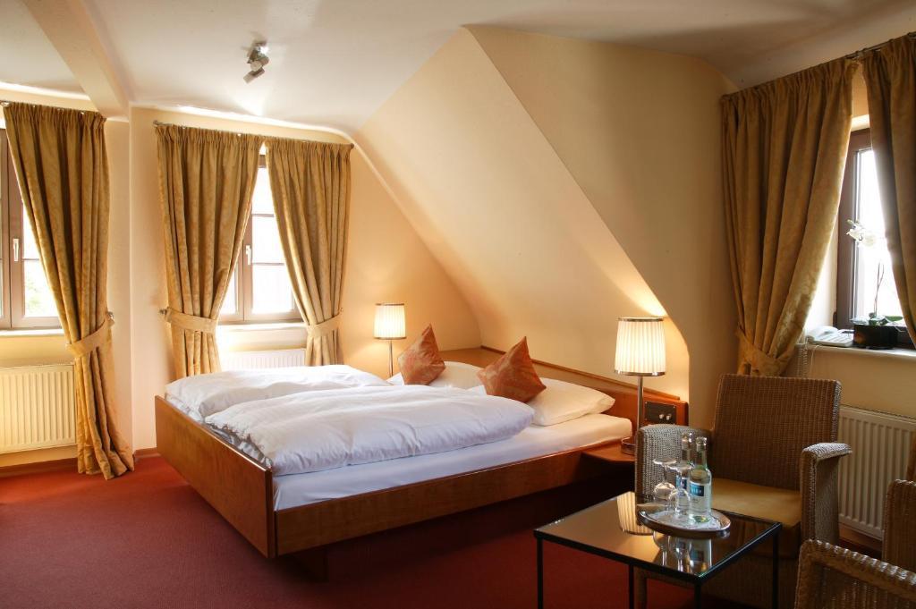 Doppelzimmer mit Sauna
