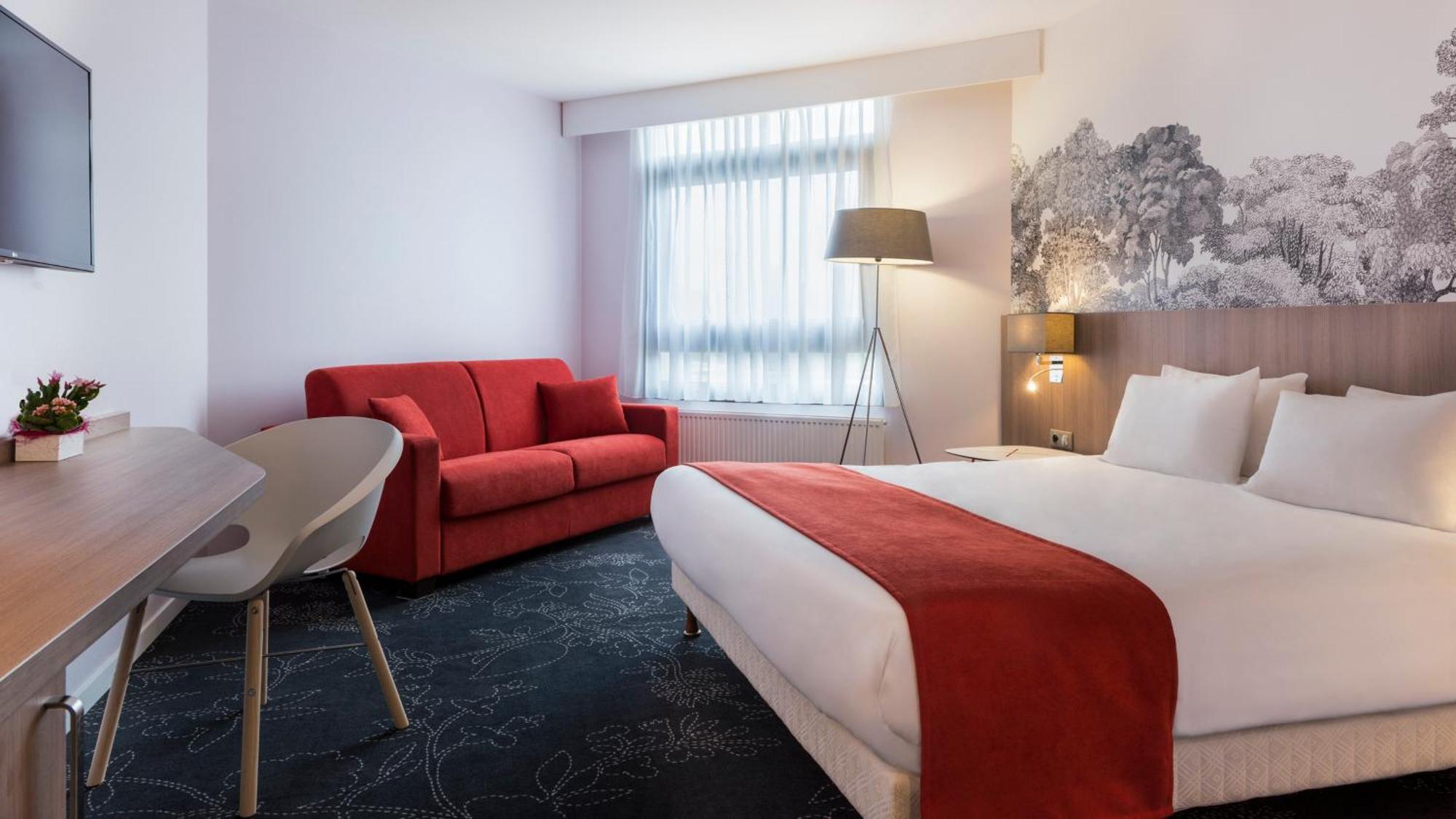 Premium King Kamer met Slaapbank