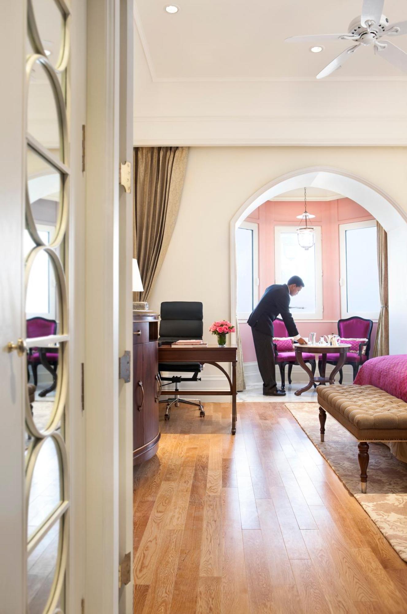 Luxe Grande Kamer met Uitzicht op de Stad