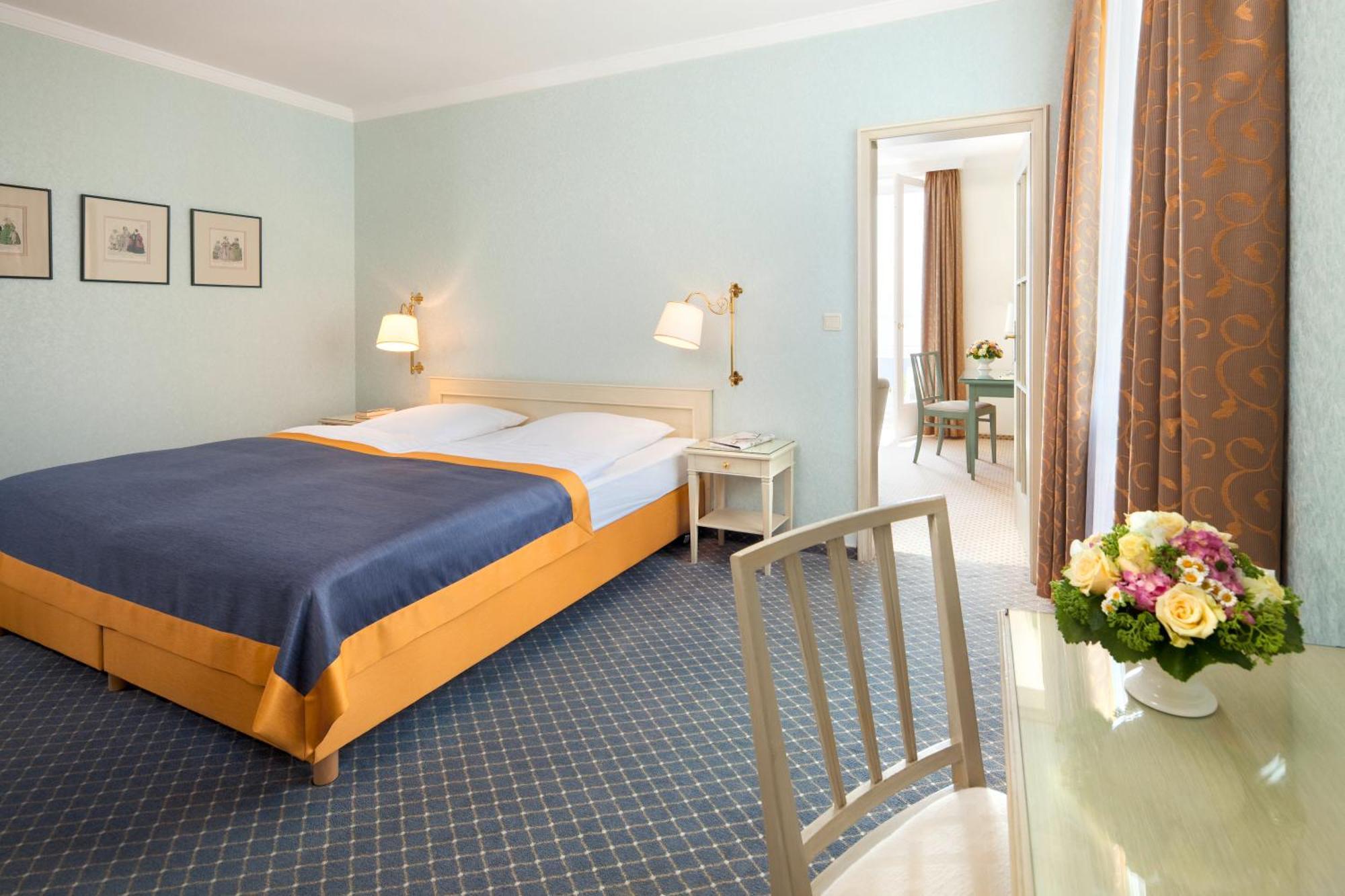 Suite mit Balkon Seeseite