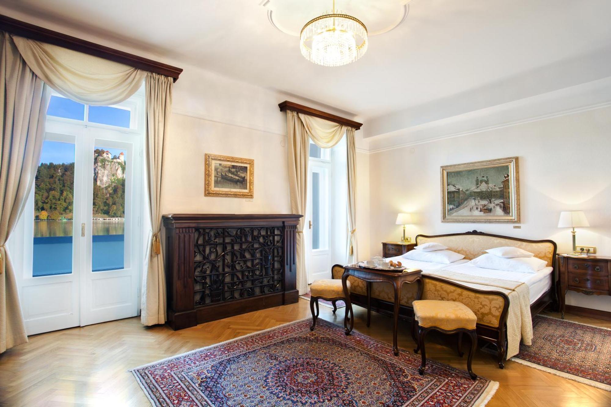 Suite de Luxe avec Balcon - Vue sur Lac