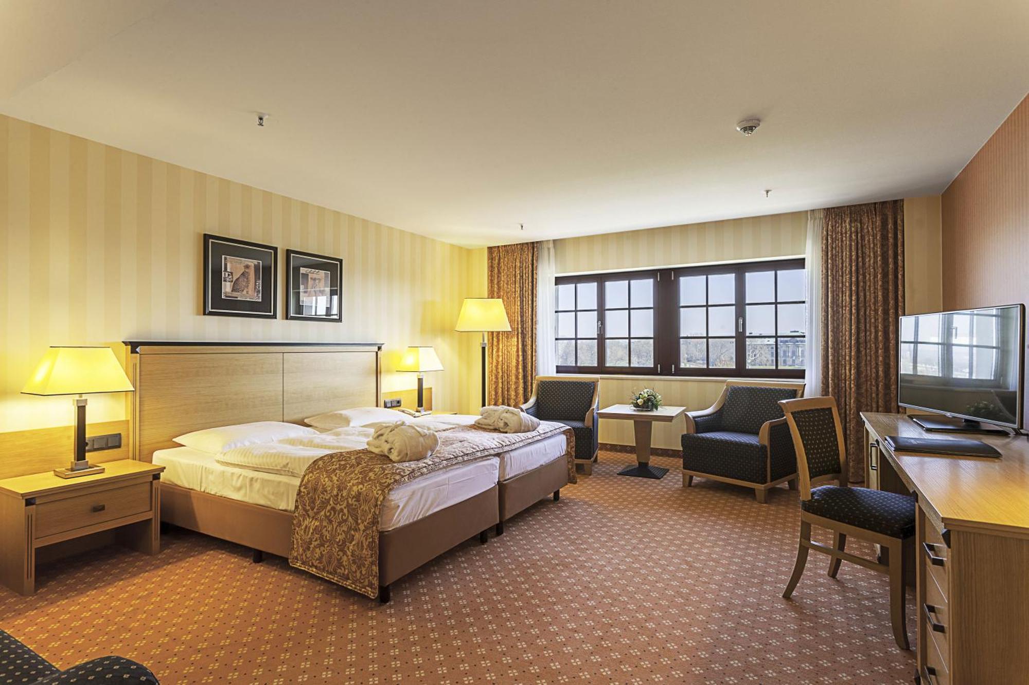 Superior Doppelzimmer mit Elbblick