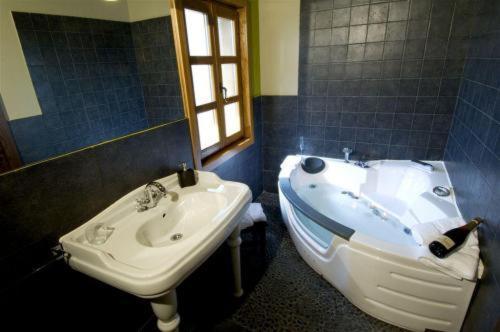 Habitación Doble Superior con bañera de hidromasaje