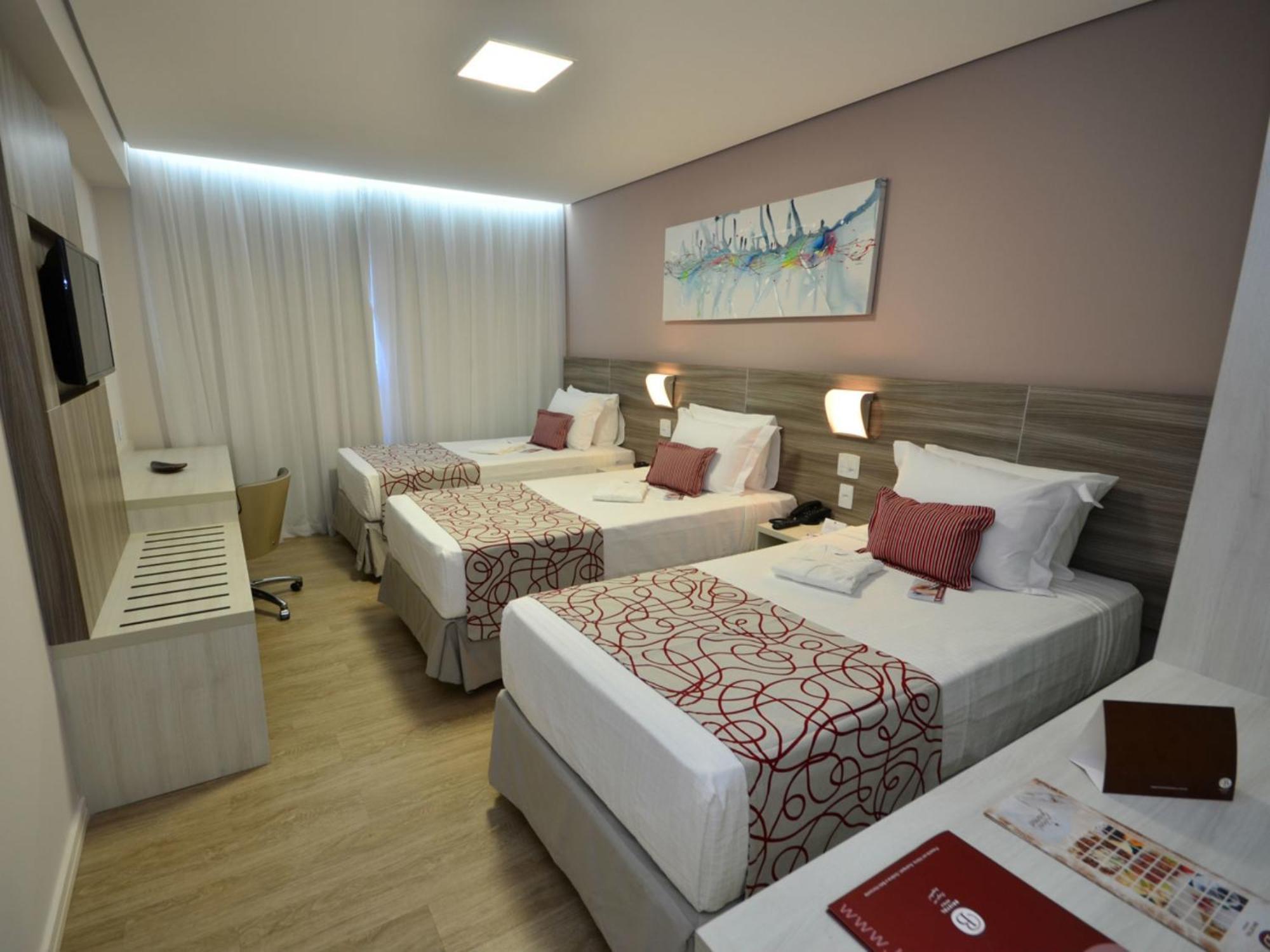 Quarto Triplo Deluxe