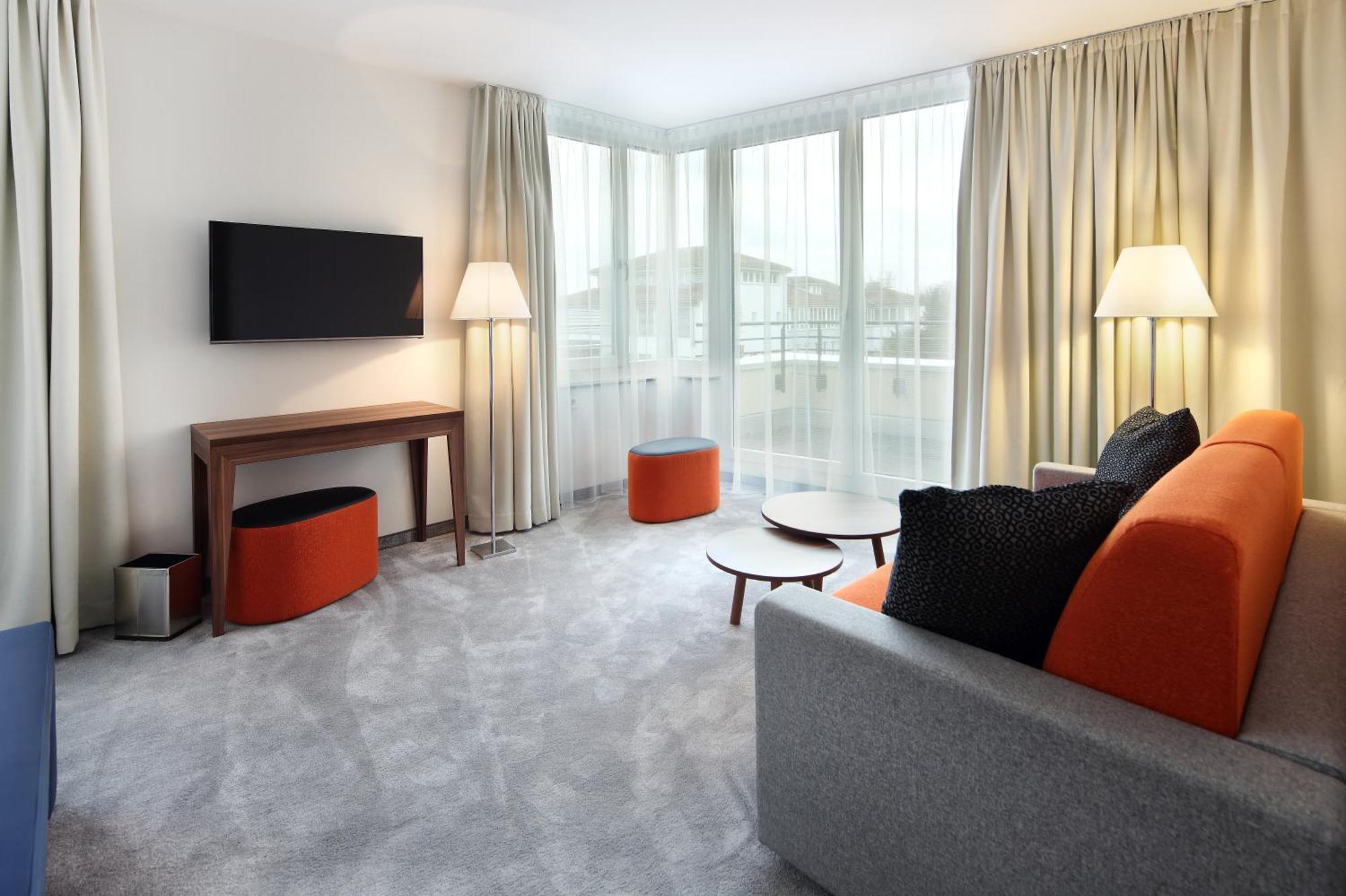 Junior Suite mit Balkon