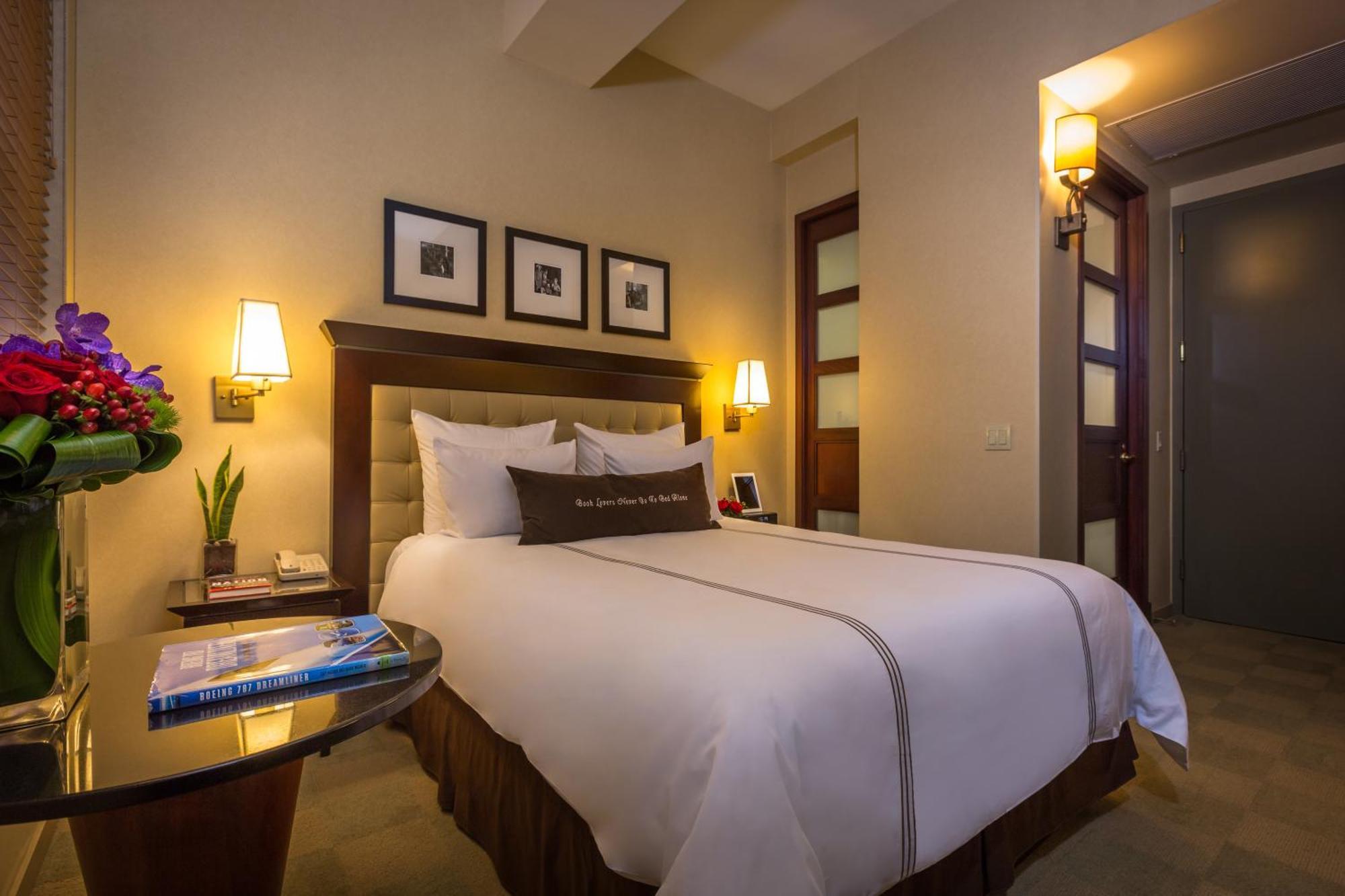Chambre de Luxe avec 1 Lit Queen-Size