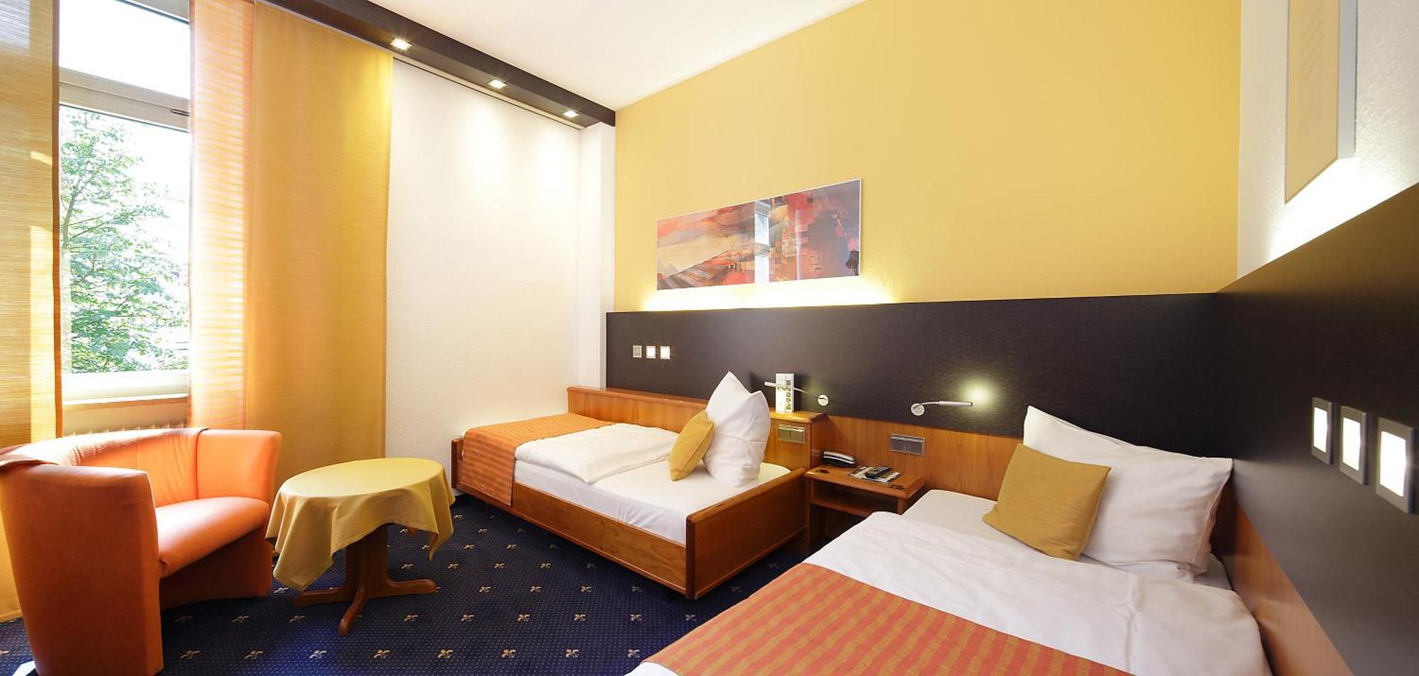 Chambre Lits Jumeaux