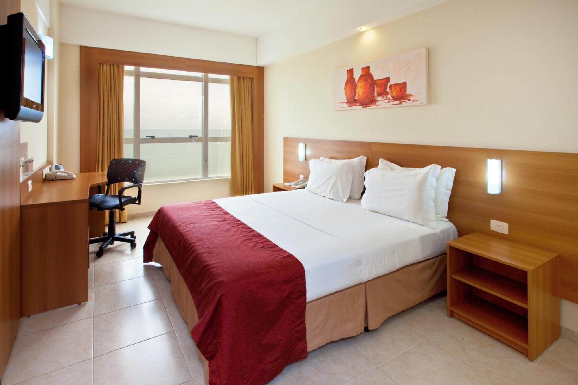 Quarto Duplo Superior com Vista do Mar