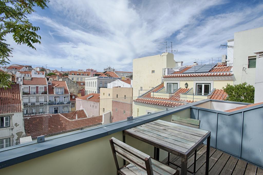 Quarto Duplo ou Twin com Terraço