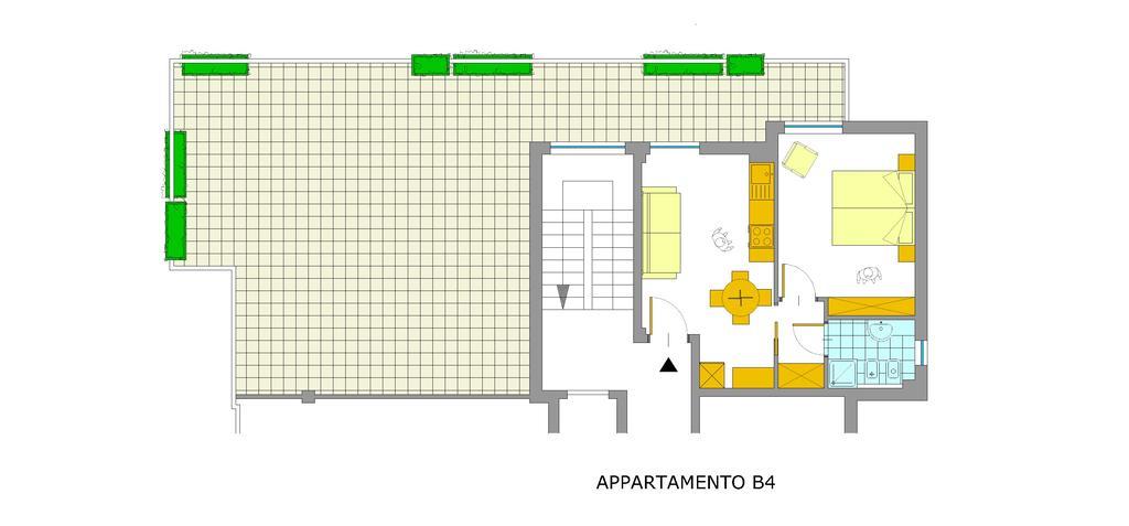 Appartamento Superior con 1 Camera da Letto e Vista Mare
